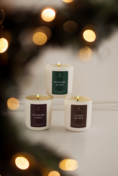 Holiday Candle Trio