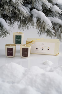 Holiday Candle Trio