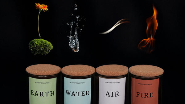 The Elements Candle Collection