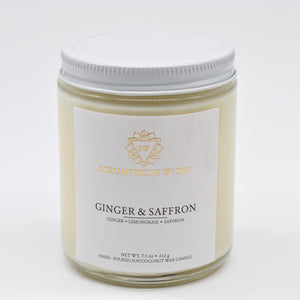 Ginger & Saffron Jar