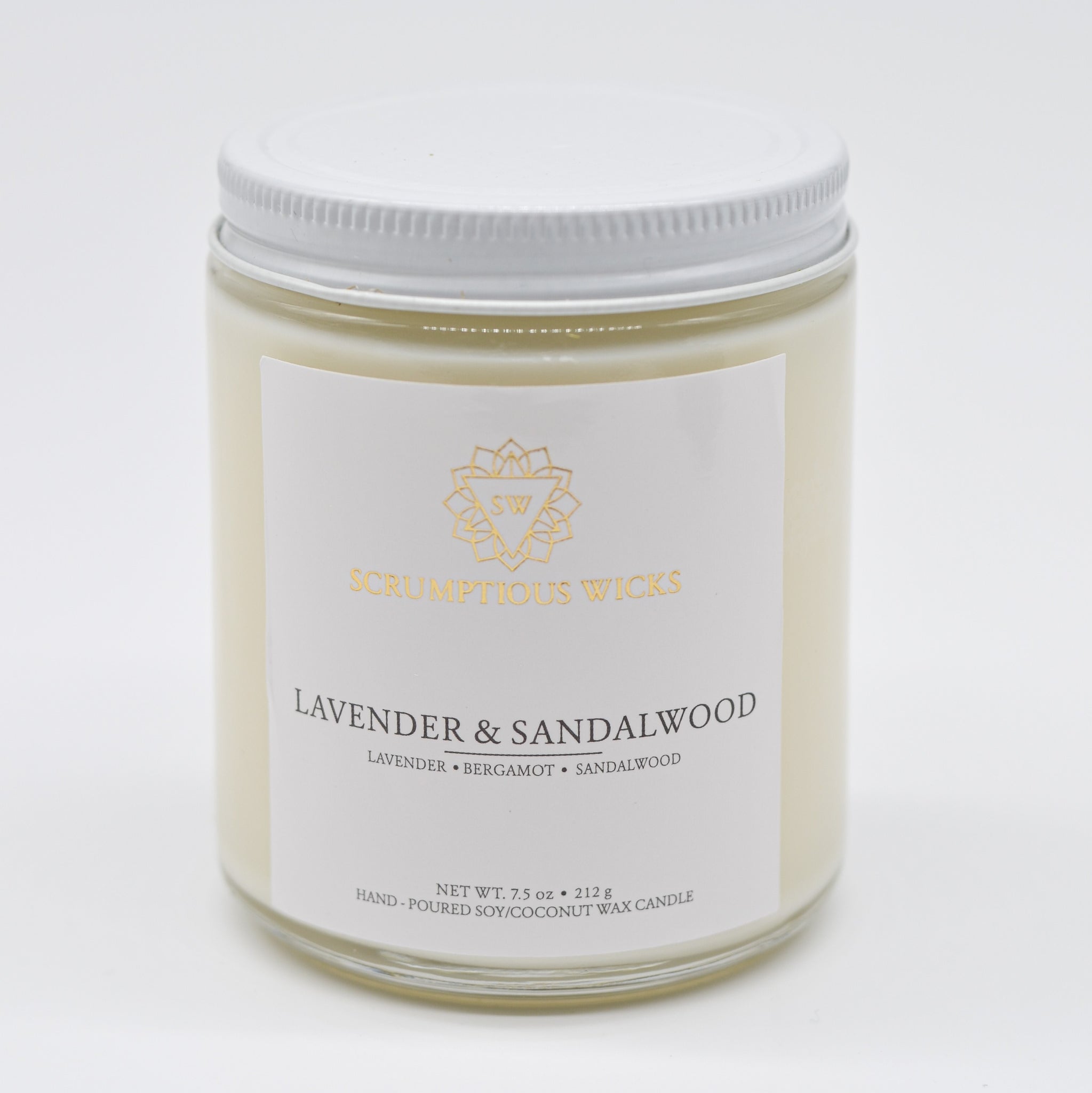 Lavender and Sandalwood Jar