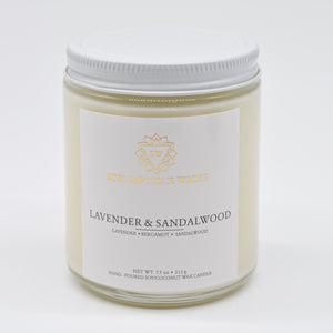 Lavender and Sandalwood Jar