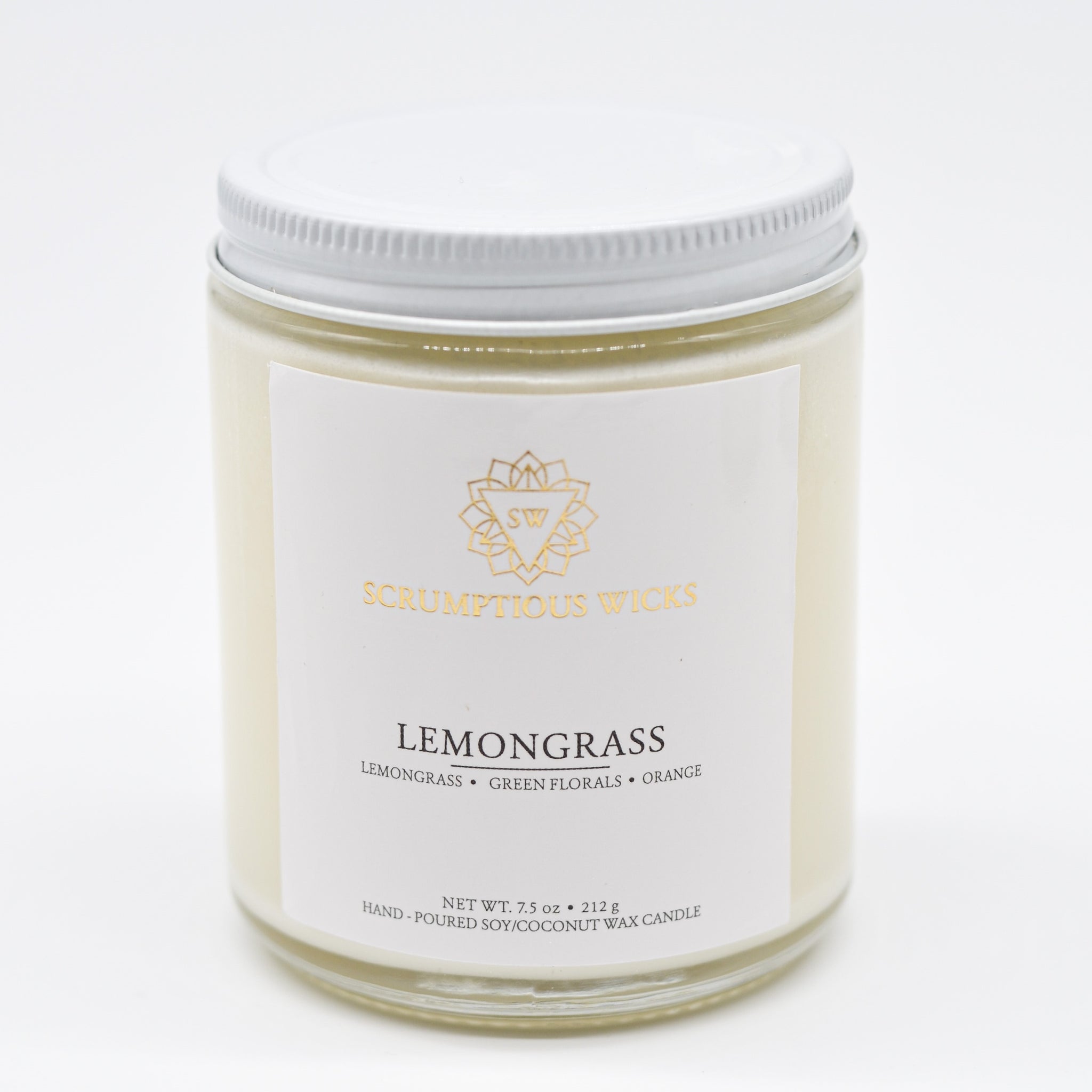 Lemongrass Jar