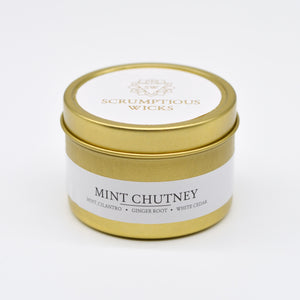 Mint Chutney Tin